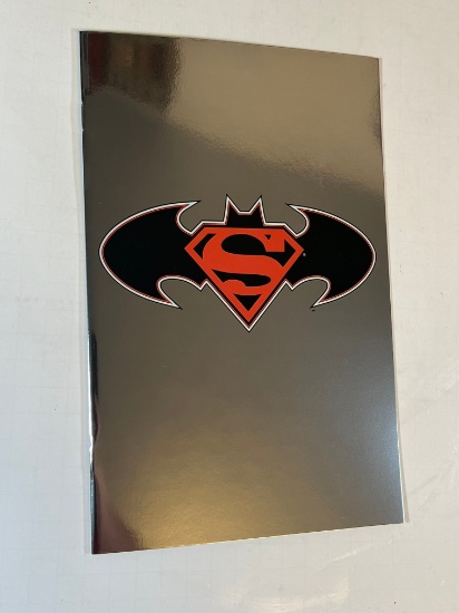 SUPERMAN/BATMAN #1 - SILVER FOIL NYCC CON EXCLUSIVE