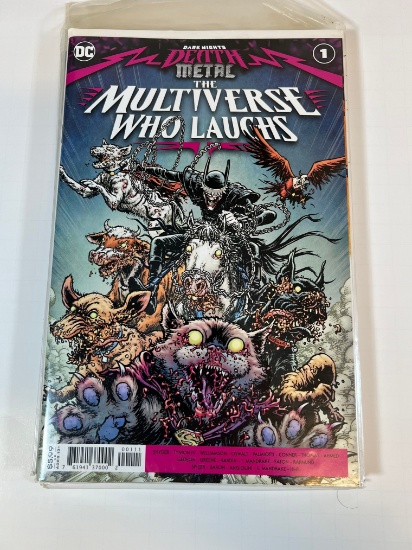 THE MULTIVERSE WHO LAUGHS #1 (DK DEATH METAL)