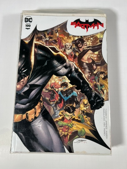 SUPERMAN/BATMAN #100 - 1ST CAMEO APP OF THE GHOST MAKER