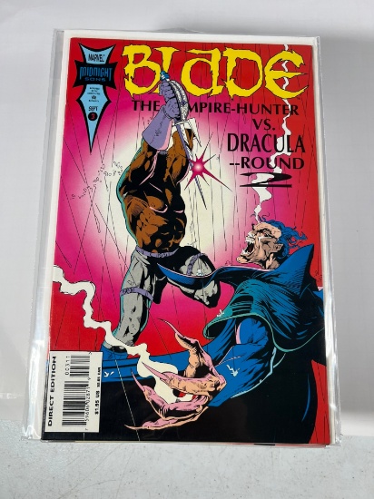 BLADE #3 - MARVEL MIDNIGHT SONS (BLADE VS DRAVULA PART 2)