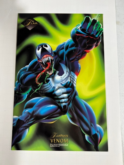 FLAIR PRINTS - 1994 MARVEL - VENOM