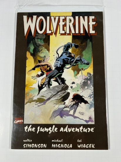 WOLVERINE "THE JUNGLE ADVENTURE"