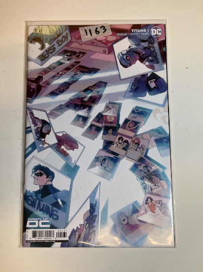 TITANS #1 - DAWN OF DC (1:50 VARAINT COVER SIMONE DI MEO)