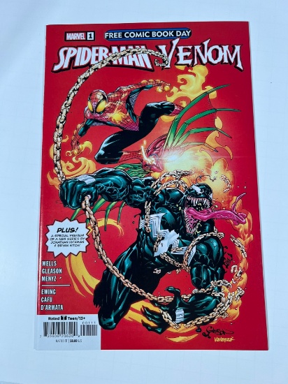 SPIDERMAN & VENOM #1 (FREE COMIC BOOK DAY)