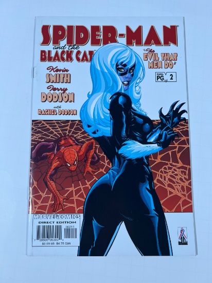 SPIDER-MAN AND THE BLACK CAT #2