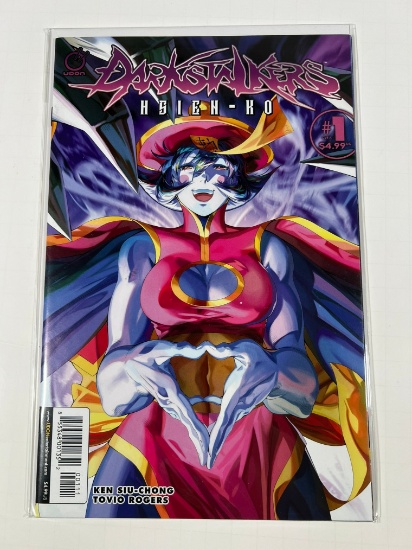 DARKSTALKERS HSIEN-KO #1 - PANZER VARIANT