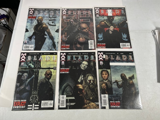 BLADE #1-6 - MAX COMICS