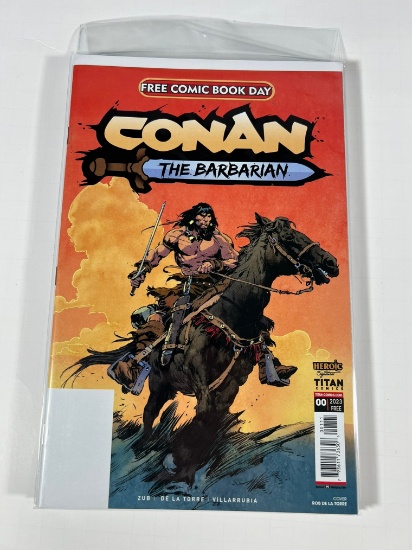 CONAN THE BARBARIAN #00 (FREE COMIC BOOK DAY)
