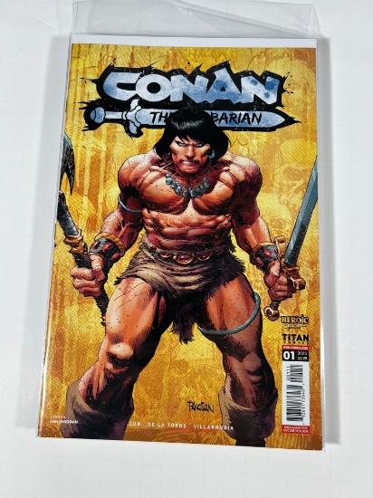 CONAN THE BARBARIAN #01