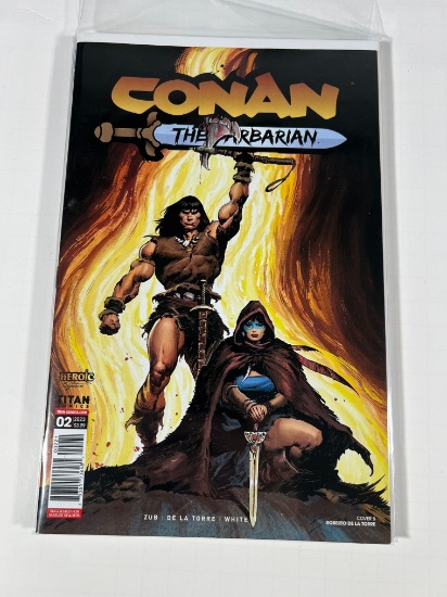 CONAN THE BARBARIAN #02 - TORRE VARIANT
