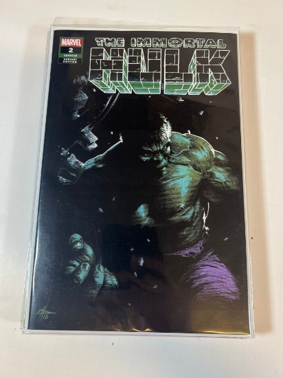 THE IMMORTAL HULK #2 - VARIANT