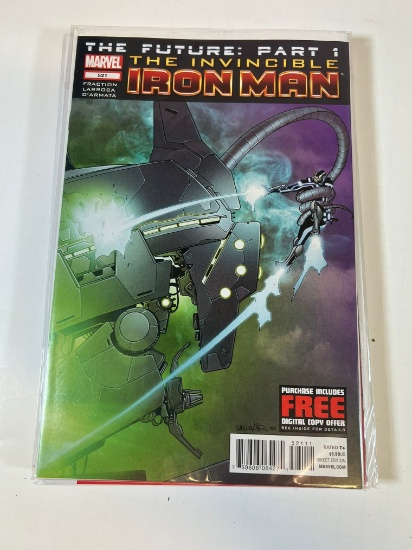 THE INVINCIBLE IRON MAN #521 (THE FUTURE: PART 1)