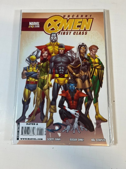 UNCANNY X-MEN FIRST CLASS #1