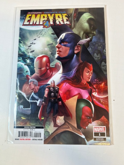 AVENGERS/FANTASTIC FOUR EMPYRE #1 - VARIANT COVER (SECOND PRINTING)