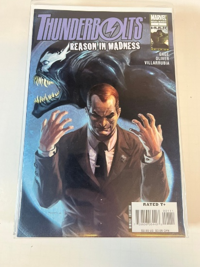 THUNDERBOLTS REASON IN MADNESS #1