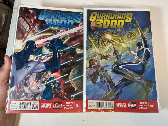 GUARDIANS 3000 - #2, #3