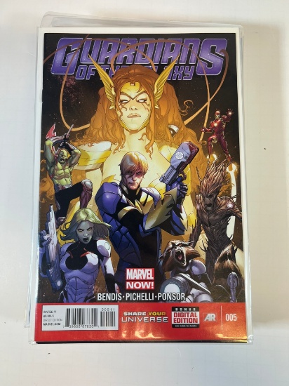 GUARDIANS OF THE GALAXY #5