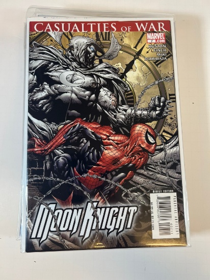 MOON KNIGHT #7 (CASUALTIES OF WAR)