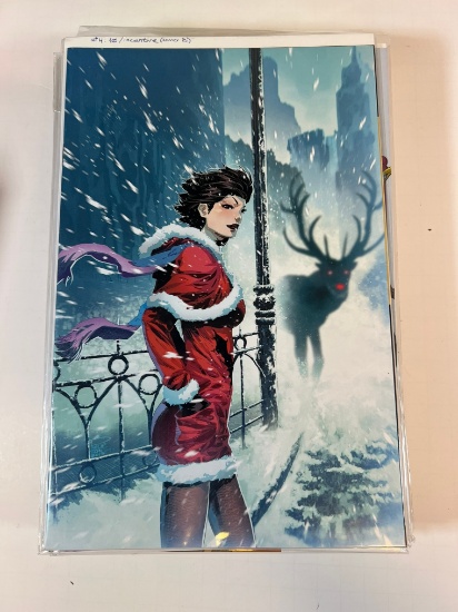VAMPIRELLA VOL 4 ISSUE #10 - VIRGIN INCENTIVE COVER