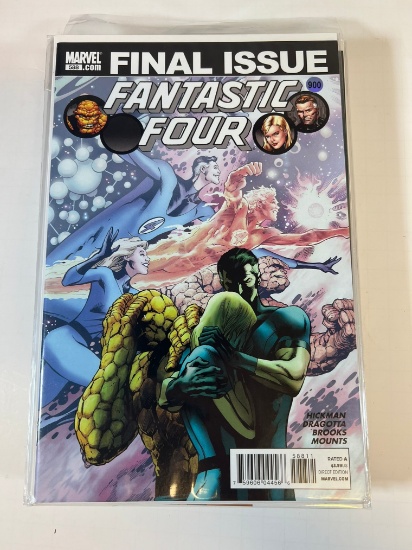 FANTASTIC FOUR #588 - FINAL ISSUE