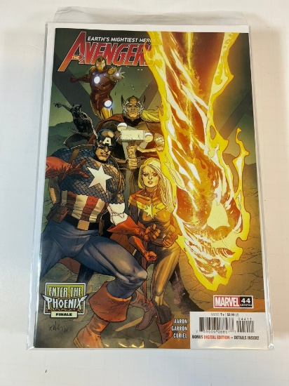 THE AVENGERS #44 "ENTER THE PHOENIX FINALE"