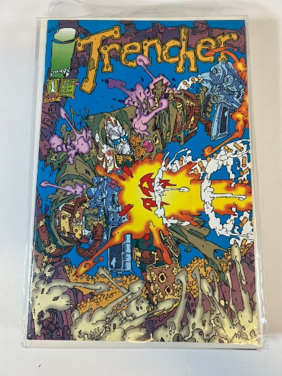 TRENCHER #1 - IMAGE COMICS