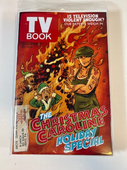 TV BOOK - THE CHRISTMAS CAROLINE HOLIDAY SPECIAL
