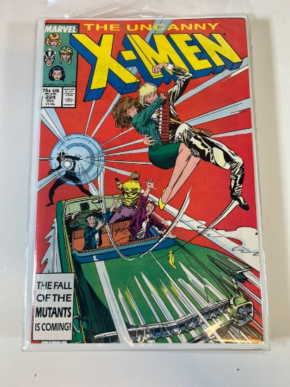THE UNCANNY X-MEN #224