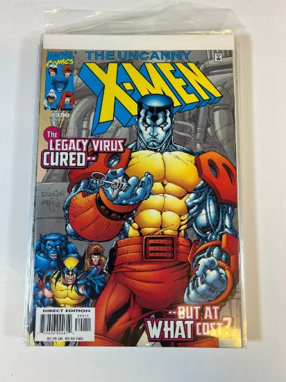 THE UNCANNY X-MEN #398