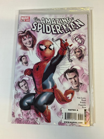 THE AMAZING SPIDER-MAN #605
