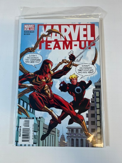 MARVEL TEAM-UP #21