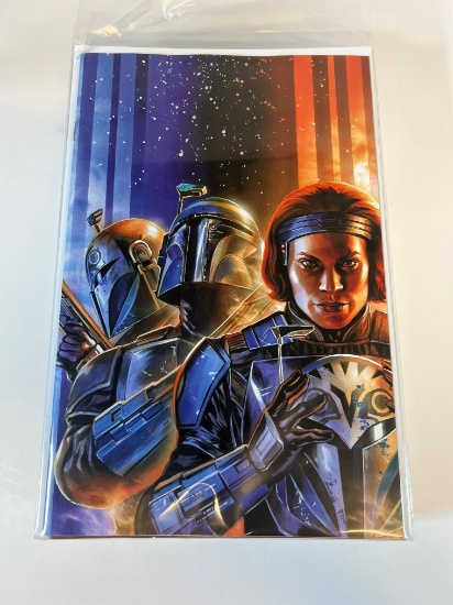 STAR WARS "THE MANDALORIAN" EPIC NATION COMICXPOSURE BTC EXCLUSIVE - VIRGIN