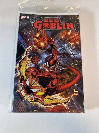 RED GOBLIN #1 - VARIANT