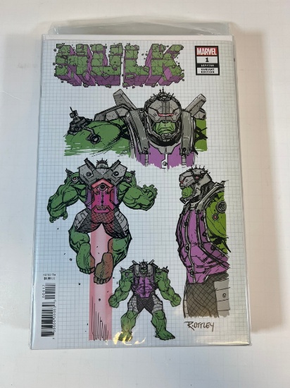 HULK #1 - VARIANT