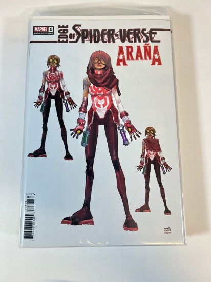 EDGE OF SPIDER-VERSE ARANA #1 VARIANT