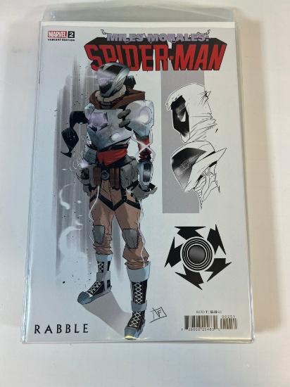 MILES MORALES SPIDER-MAN #2 VARIANT
