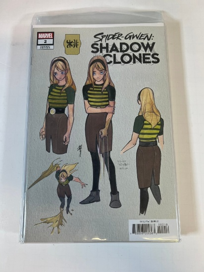 SPIDER-GWEN SHADOW CLONES #2 VARIANT