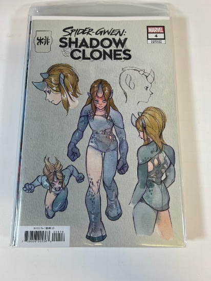 SPIDER-GWEN SHADOW CLONES #4 VARIANT