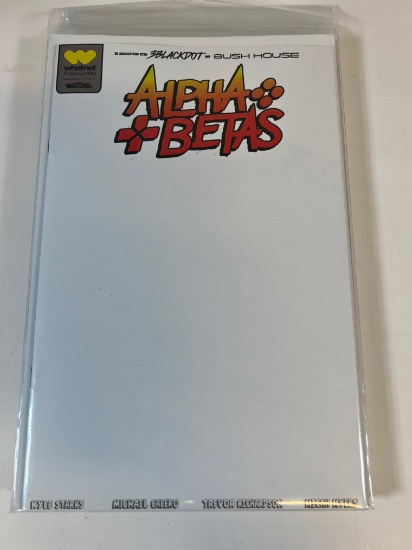 ALPHA BETAS #1 - BLANK