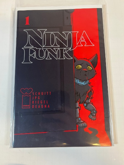 NINJA FUNK #1 VARIANT