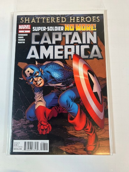CAPTAIN AMERICA #8 - SHATTERED HEROES