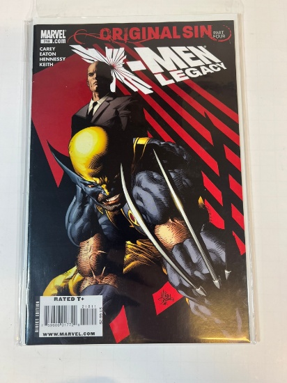 X-MEN LEGACY #218 (ORIGINAL SIN PART FOUR)