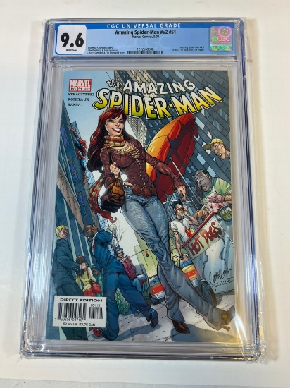 AMAZING SPIDER-MAN VOL 2, #51 - CGC GRADE 9.6 - ORIGIN & 1ST APP OF DIGGER
