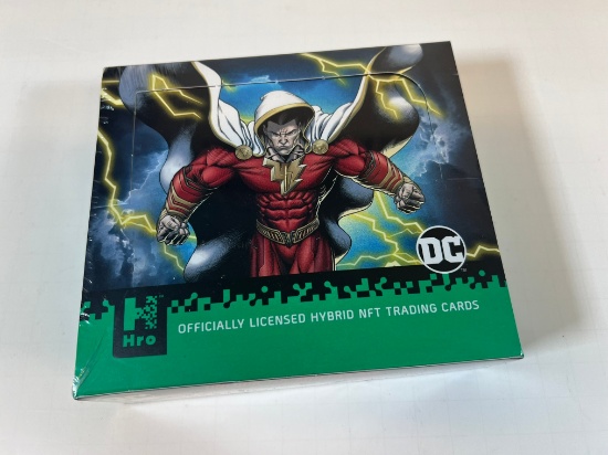 DC HRO TRADING CARDS BOOSTER BOX (SEALED) - CHAPTER 3 (24 PACKS)
