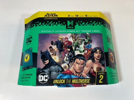 DC HRO TRADING CARDS - CHAPTER 2 (BLACK ADAM LIMITED MOVIE EDITION) - (58 C