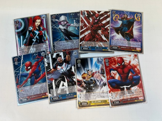 MARVEL CARDS ASSORTED