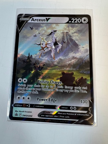 POKEMON CARD - ARCEUS V