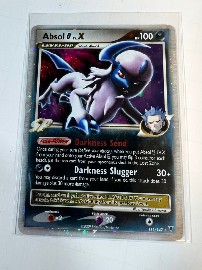 POKEMON CARD - 2009 ABSOL LV.X - 141/147