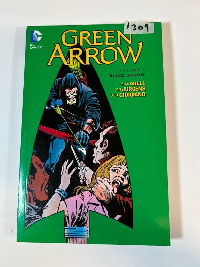 GREEN ARROW VOLUME 5 - BLACK ARROW GRAPHIC NOVEL