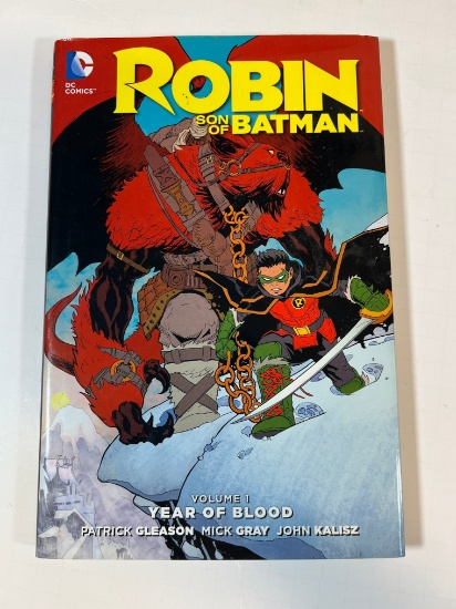 ROBIN "SON OF BATMAN" VOLUME 1 - YEAR OF THE BLOOD - GRAPHIC NOVEL